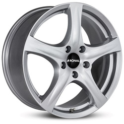 Felga aluminiowa 17" Ronal R42 17x8 ET48 5x112 Kristallsilber