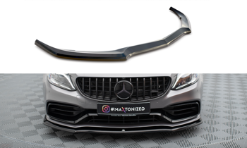 Splitter Przedni V.1 Maxton Mercedes-AMG C63 Sedan / Estate W205 Facelift