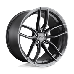 Felga aluminiowa 18" Niche Vosso 18x8 ET42 5x112 Matte Anthracite