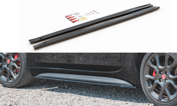Dokładki Progów Maxton Abarth 124 Spider