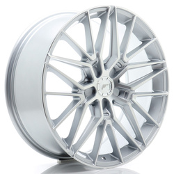 Felga aluminiowa 20" Japan Racing JR38 20x8,5 ET35 5x120 Silver Machined