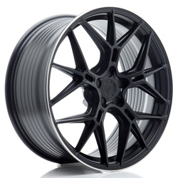 Felga aluminiowa 20" Japan Racing JR51 20x8,5 ET20-45 5H BLANK Satin Black w/ Machined Lip