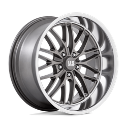 Felga aluminiowa 20" US Mag Santa Cruz 20x8,5 ET6 5x127 Anthracite With Diamond Cut Lip