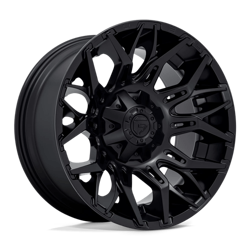 Felga aluminiowa 20" Fuel Twitch 20x10 ET-18 6x135/139,7 Blackout