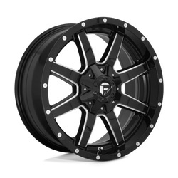 Felga aluminiowa 20" Fuel Maverick 20x9 ET1 6x135/139,7 Gloss Black Milled