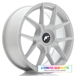 Felga aluminiowa 17" Japan Racing JR30 17x7 ET20-40 BLANK Custom Finish