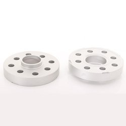 Dystanse przelotowe z kołnierzem JR Wheels JRWS2 25mm 4x100/108 57,1 Srebrne