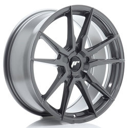 Felga aluminiowa 19" Japan Racing JR21 19x8,5 ET31 5x112 Hyper Gray