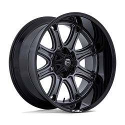 Felga aluminiowa 20" Fuel DARKSTAR 20x10 ET-18 BLANK Matte Gunmetal