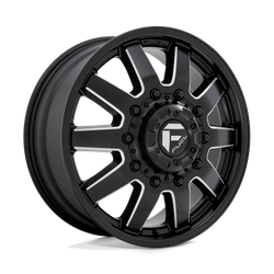 Felga aluminiowa 20" Fuel Maverick 20x8,25 ET105 10x225 Matte Black Milled