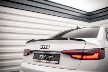 Spoiler Cap V.1 Maxton Audi S4 / A4 Standard / S-Line / Competition Sedan B9 / B9 Facelift