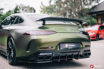 Spoiler Cap Maxton Mercedes-AMG GT 63 S 4 Door-Coupe