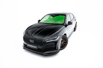 Splitter Przedni V.1 Maxton Skoda Superb Sportline Mk4
