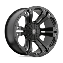 Felga aluminiowa 18" XD Monster 18x9 ET35 5x114,3/127 Matte Black