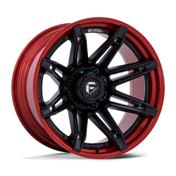 Felga aluminiowa 20" Fuel 1PC FC401 BRAWL 20x10 ET-18 6x135 Matte Black