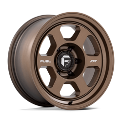 Felga aluminiowa 17" Fuel 1PC FC860 HYPE 17x8,5 ET-10 5x127 Matte Bronze