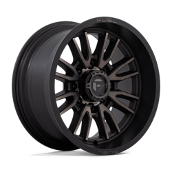 Felga aluminiowa 20" Fuel Clash 20x10 ET-18 8x165,1 Matte Black Double Dark Tint