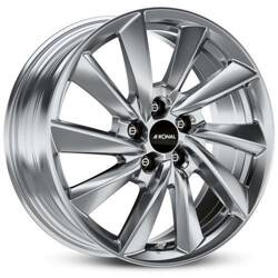 Felga aluminiowa 18" Ronal R70 18x7,5" ET40 5x108 Srebrny