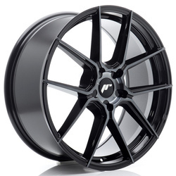 Felga aluminiowa 20" Japan Racing JR30 20x8 ET20-40 5H BLANK Black Machined w/Tinted Face