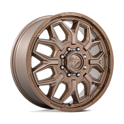 Felga aluminiowa 22" Fuel 1PC D876 FLUX DUALLY 22x8,25 ET104 8x165,1 Platinum Bronze