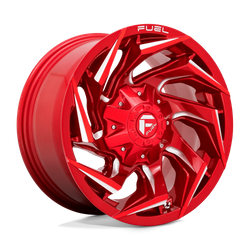 Felga aluminiowa 15" Fuel Reaction 15x8 ET-18 5x114,3/120,65 Candy Red Milled