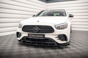 Splitter Przedni V.2 Maxton Mercedes-Benz E AMG-Line W213 Facelift