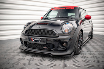 Splitter Przedni V.2 Maxton Mini Cooper John Cooper Works R56