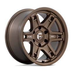 Felga aluminiowa 17" Fuel D837 SLAYER 17x9 ET-38 5x127 Matte Bronze