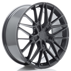 Felga aluminiowa 20" Japan Racing JR38 20x9 ET20 5x120 Hyper Gray