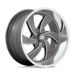 Felga aluminiowa 20" US Mag Desperado 20x9,5 ET1 6x139,7 Anthracite Milled Diamond Cut Milled