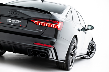 Splittery Tylne Boczne Maxton Audi A6 S-Line / S6 C8 / C8 Facelift