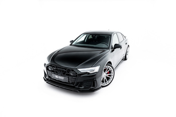 Splitter Przedni V.3 Maxton Audi A6 S-Line / S6 C8 / C8 Facelift