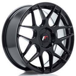 Felga aluminiowa 17" Japan Racing JR18 17x7 ET20-40 5H BLANK Gloss Black