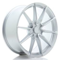 Felga aluminiowa 19" Japan Racing SL02 19x9 ET20-51 5H BLANK Matt Silver