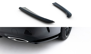 SPLITTERY TYLNE BOCZNE MERCEDES- BENZ C-CLASS W205 COUPE AMG-LINE