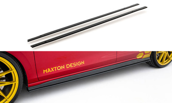 Dokładki progów Street Pro Maxton Volkswagen Golf GTI / GTE / GTI Clubsport / GTD / R-Line Mk8 / Mk8 Facelift