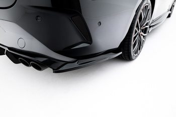 Splittery Tylne Boczne V.5 Maxton Cupra Leon ST Mk1 Facelift