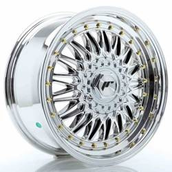 Felga aluminiowa 17" Japan Racing JR9 17x7,5 ET20 4x100/108 Chrome