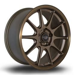 Felga aluminiowa 17" Rota Strike 17x8 ET42 5x114,3 Spbronze