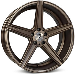 Felga aluminiowa 20" mbDESIGN KV1 DC 20x10,5 ET33 5x108 Satynowy brąz