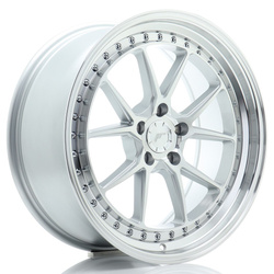Felga aluminiowa 19" Japan Racing JR39 19x8,5 ET35 5x112 Silver Machined Face