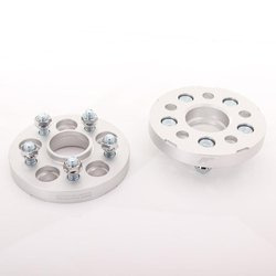 Dystanse przykręcane ze szpilkami JR Wheels JRWA3 20mm 4x100 54,1 Czarne