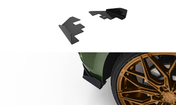 Flapsy Tylne Boczne Maxton Audi S3 Sportback 8Y Facelift