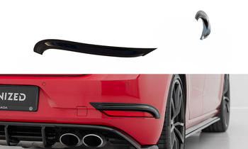 Ramki Świateł Tylnych Maxton Volkswagen Golf R / R-Line Mk7 Facelift