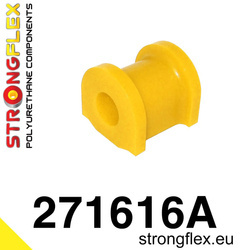 Tuleja stabilizatora tylnego SPORT Forester Impreza Legacy/Outback BRZ GT86 / GR86 FR-S (12-) Levorg (14-20) VM XV / Crosstrek WRX STI (14-22) VA Exiga (09-14) YA