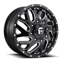 Felga aluminiowa 20" Fuel Triton 20x8,25 ET105 8x210 Gloss Black Milled