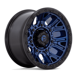 Felga aluminiowa 20" Fuel Traction 20x10 ET-18 5x127 Dark Blue With Black Ring