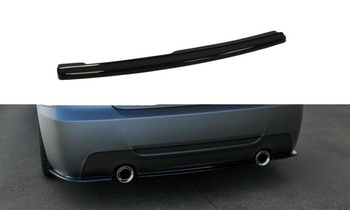 Splitter tylny srodkowy Maxton BMW 3 E92 M-Pack (czarny połysk)