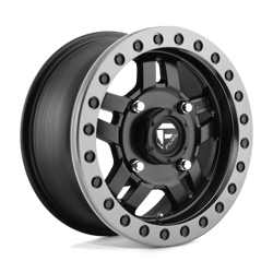 Felga aluminiowa 15" Fuel D917 ANZA BEADLOCK 15x7 ET38 4x137 Matte Black