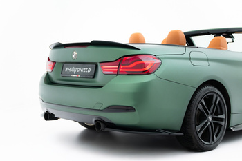 Splittery Tylne Boczne Maxton BMW 4 Cabrio / Coupe F33 / F32